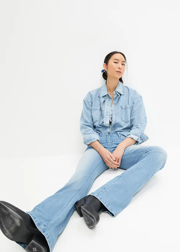 Jean bootcut, bonprix