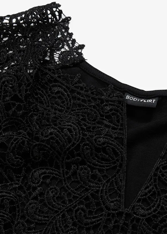 Top fluide en viscose, bonprix