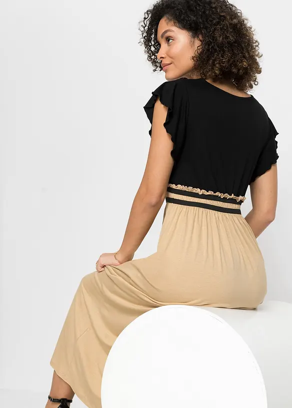 Robe en jersey viscose, bonprix