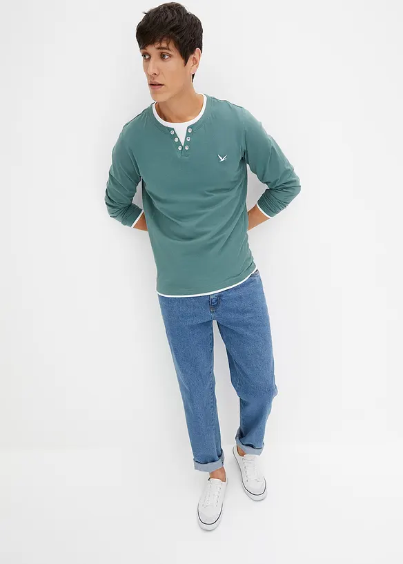 T-shirts manches longues, bonprix