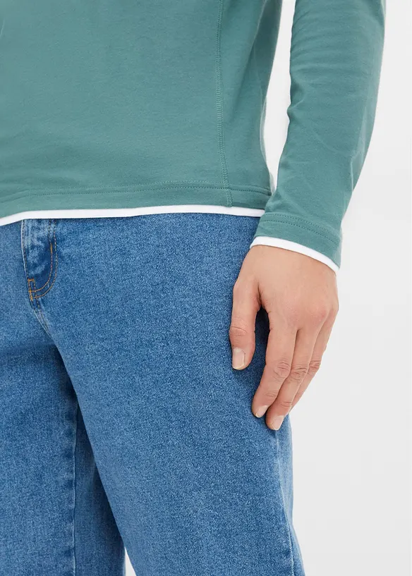 T-shirts manches longues, bonprix