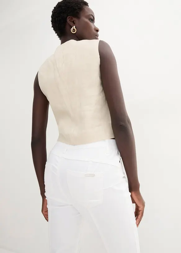 Pantalon extensible confortable, bonprix