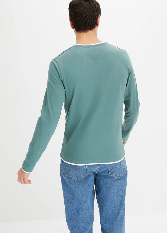 T-shirts manches longues, bonprix