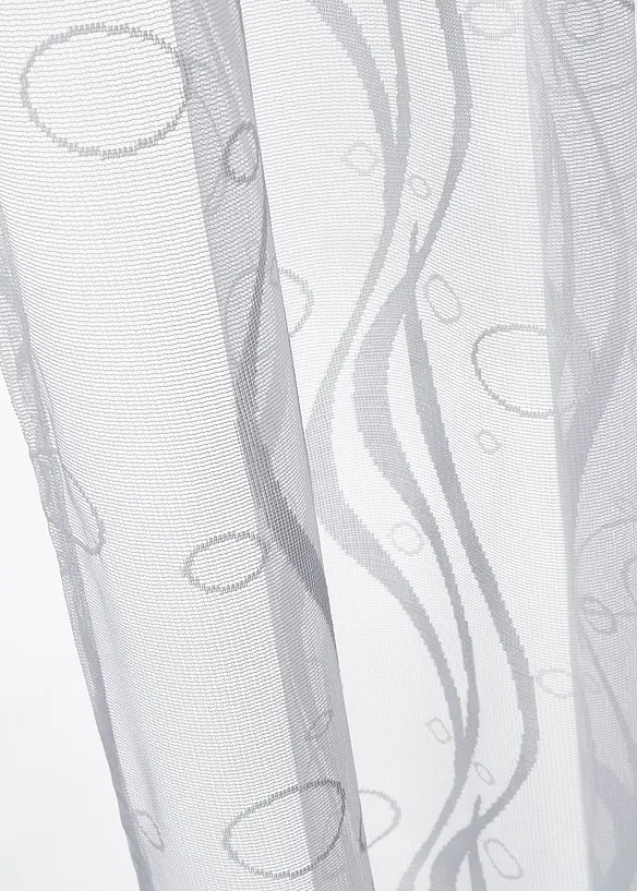 Voilage jacquard (1 pce), bonprix