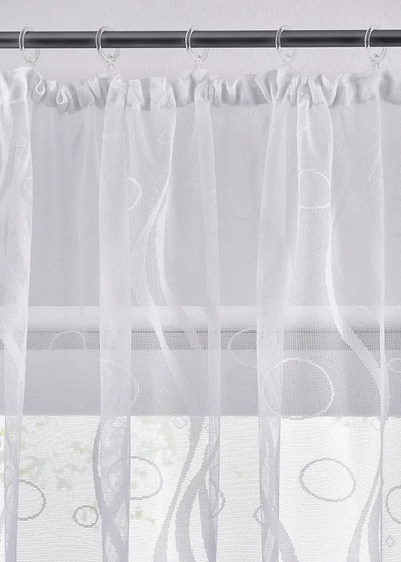 Voilage jacquard (1 pce), bonprix