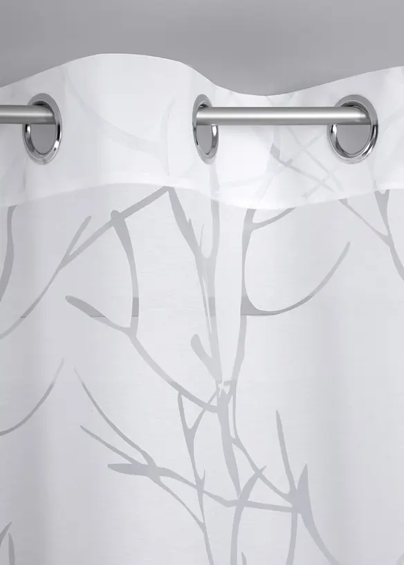 Voilage en dévoré (1 pce), bonprix