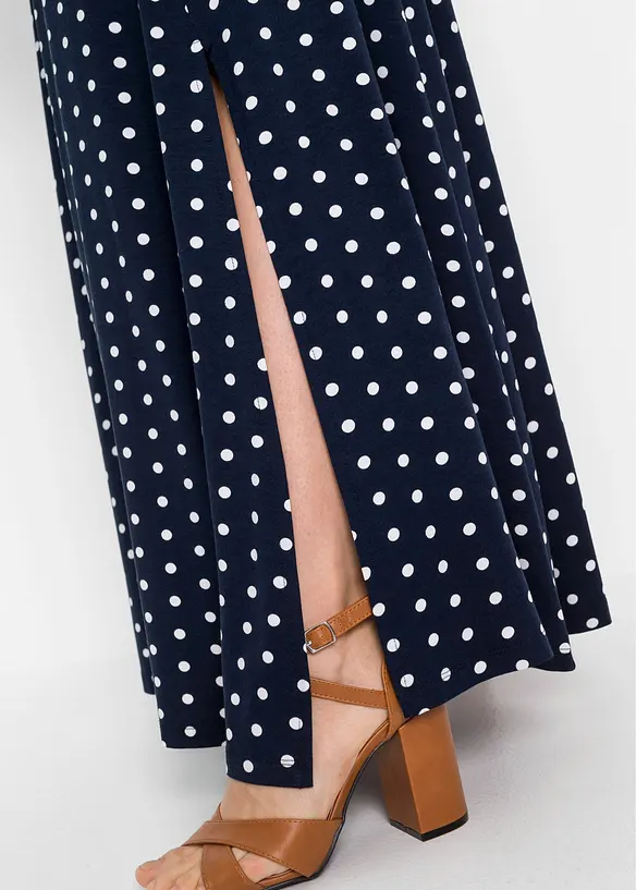 Robe longue imprimée, bonprix