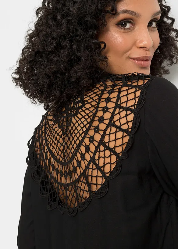 Chemisier à dentelle, bonprix