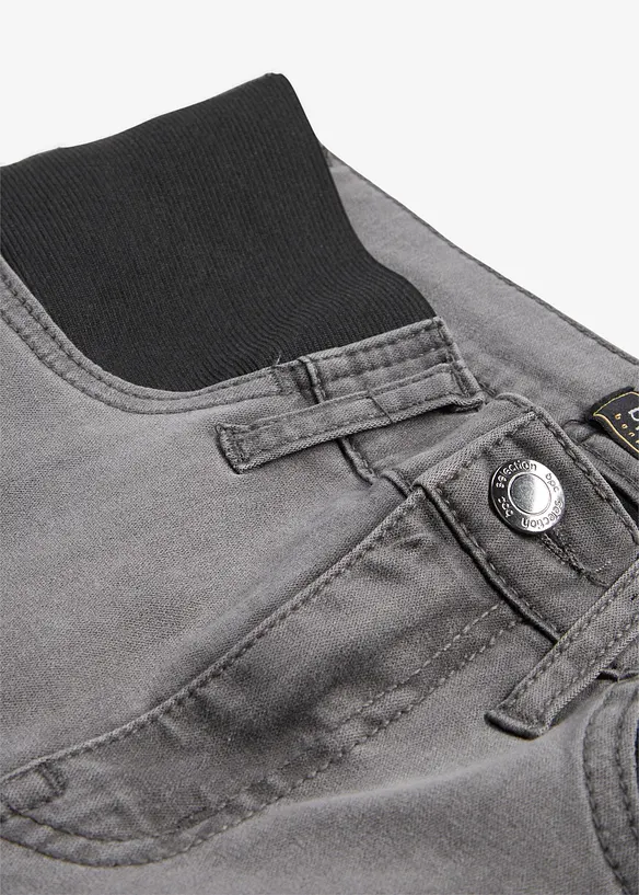 Jean skinny taille mi-haute, extensible, bonprix