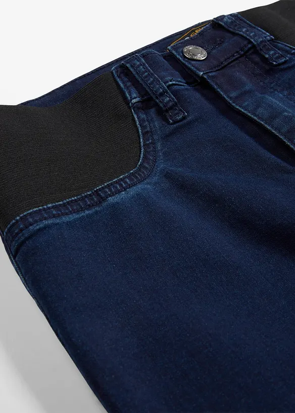 Jean skinny taille mi-haute, extensible, bonprix