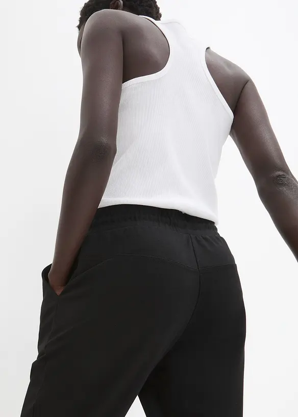 Pantalon jogger en viscose mélangée, bonprix