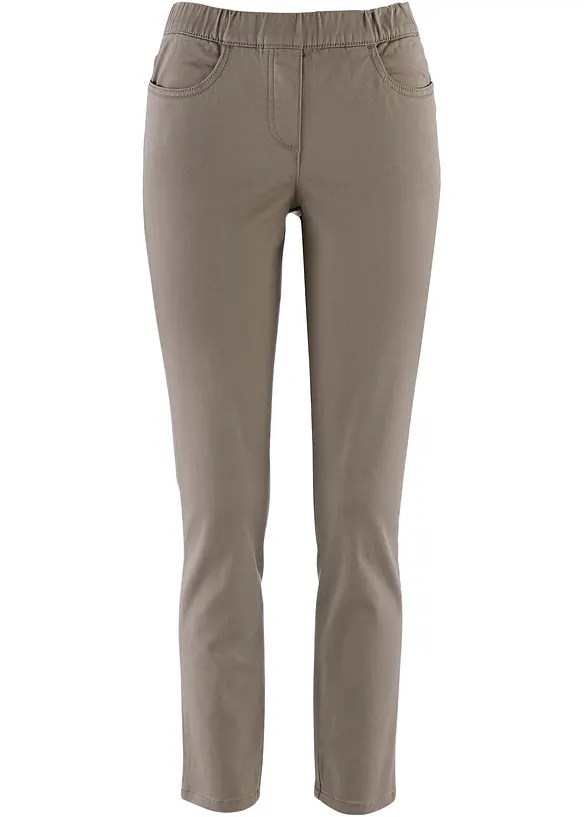Pantalon 7/8 à taille élastiquée, bonprix