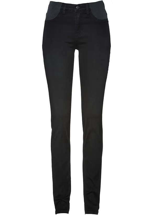 Jean skinny taille mi-haute, extensible, bonprix