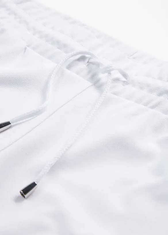 Pantalon jogger en viscose mélangée, bonprix