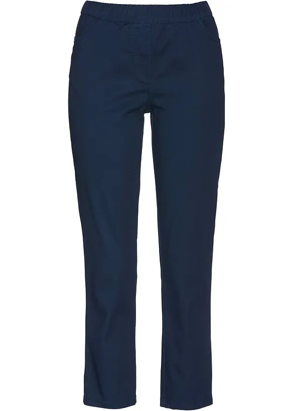 Pantalon 7/8 à taille élastiquée, bonprix