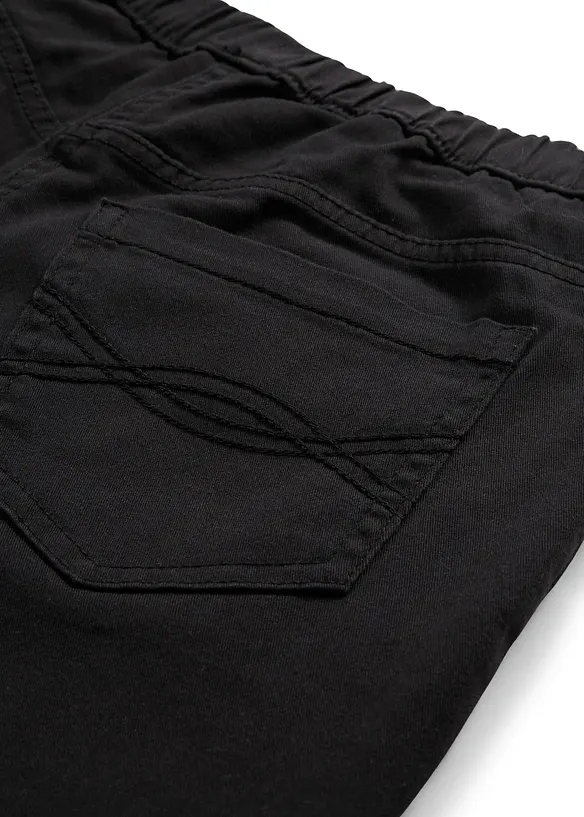 Pantalon 7/8 à taille élastiquée, bonprix