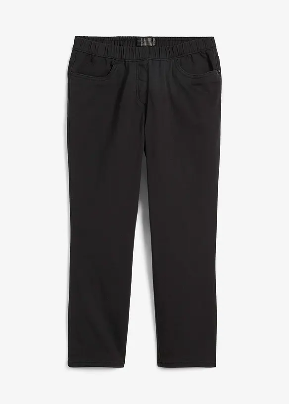 Pantalon 7/8 à taille élastiquée, bonprix