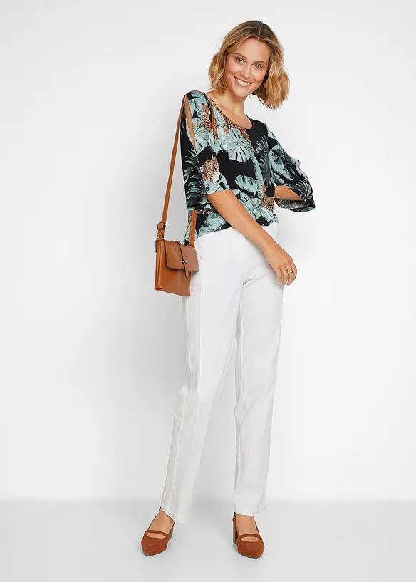 Pantalon extensible confort, bonprix