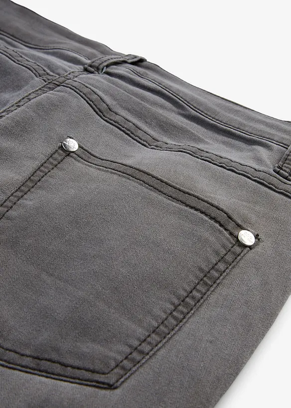 Jean slim taille mi-haute, très extensible, bonprix