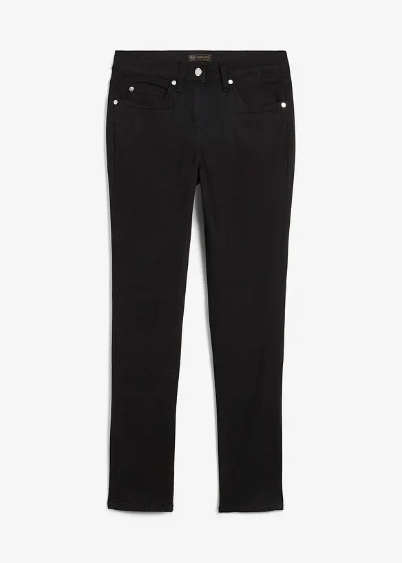 Jean slim taille mi-haute, très extensible, bonprix