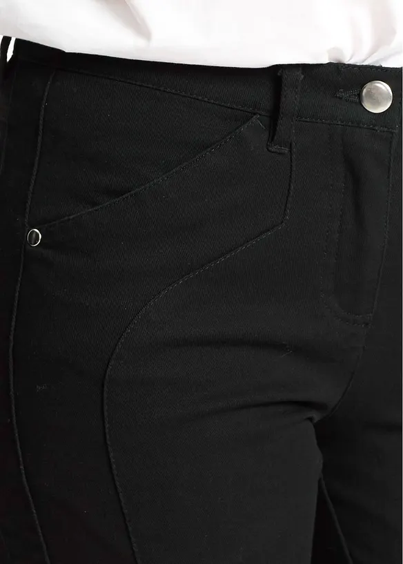 Pantalon extensible confort, bonprix