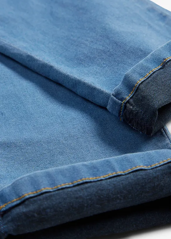 Jean slim taille mi-haute, très extensible, bonprix