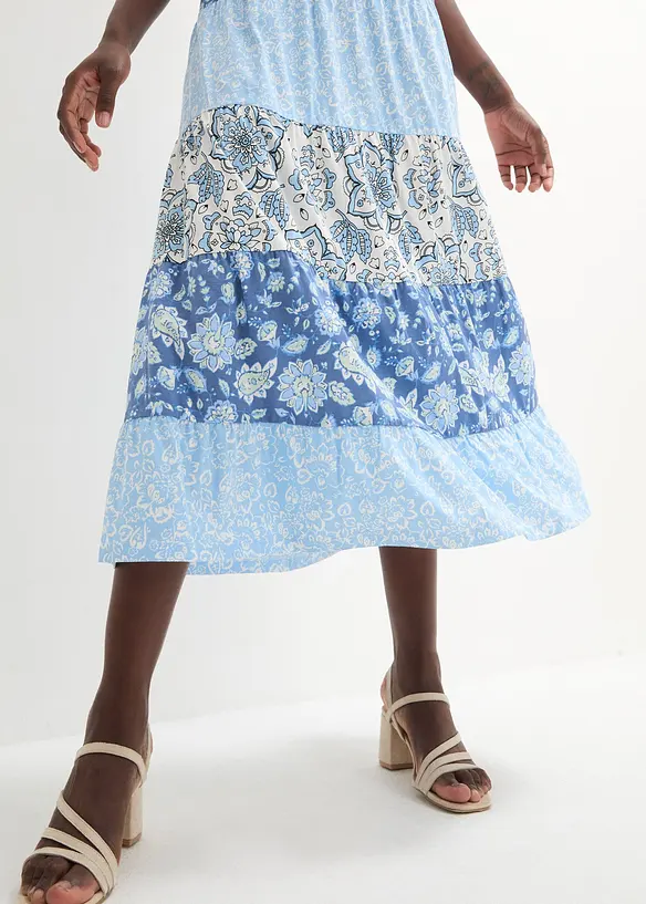 Robe longue en jersey coton, bonprix