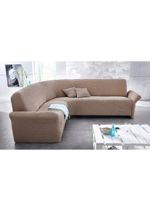 Housse GAICO effet froiss&eacute;, bpc living bonprix collection