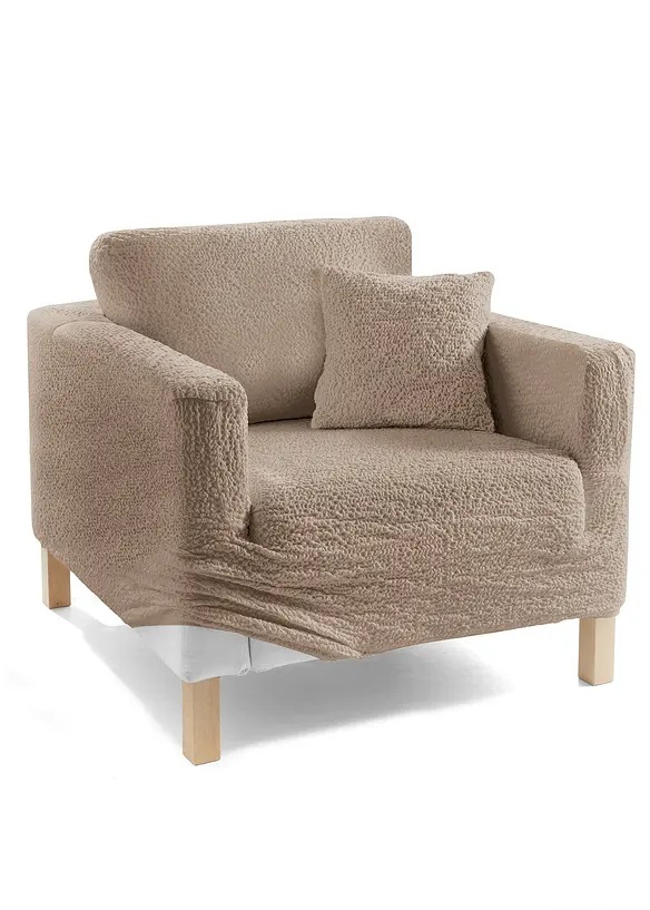 Housse GAICO effet froiss&eacute;, bpc living bonprix collection