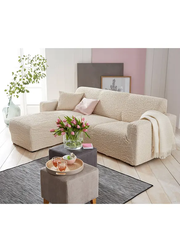 Housse GAICO effet froissé, bpc living bonprix collection