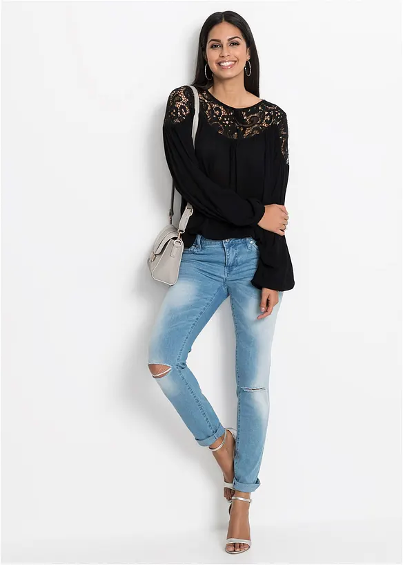 Tunique en viscose fluide, bonprix