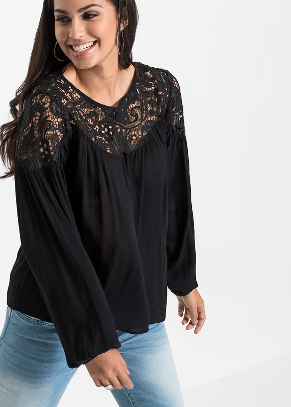 Tunique en viscose fluide, bonprix