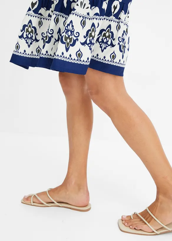 Robe-tunique imprim&eacute;e, bonprix