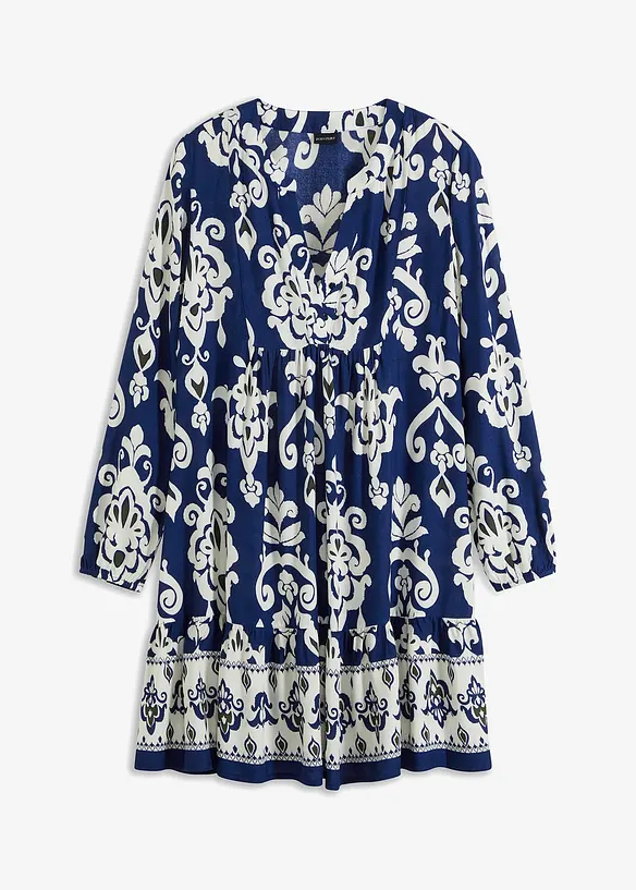 Robe-tunique imprim&eacute;e, bonprix