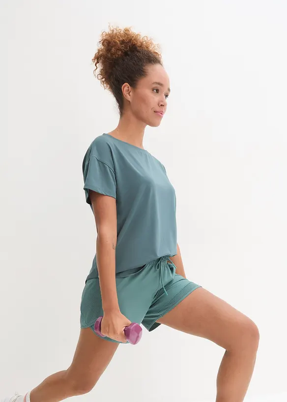 T-shirt fonctionnel, s&eacute;chage rapide, bonprix