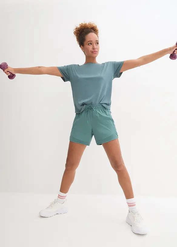 T-shirt fonctionnel, s&eacute;chage rapide, bonprix