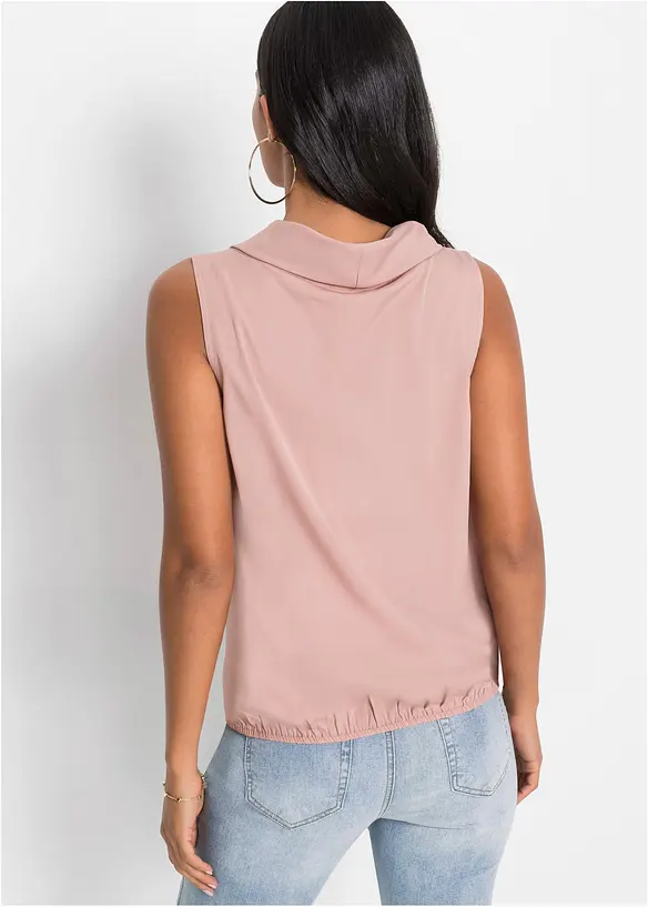 Blouse sans manches, bonprix