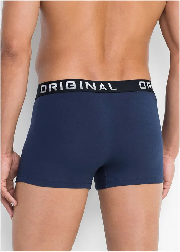 Lot de 3 boxers coton, bonprix