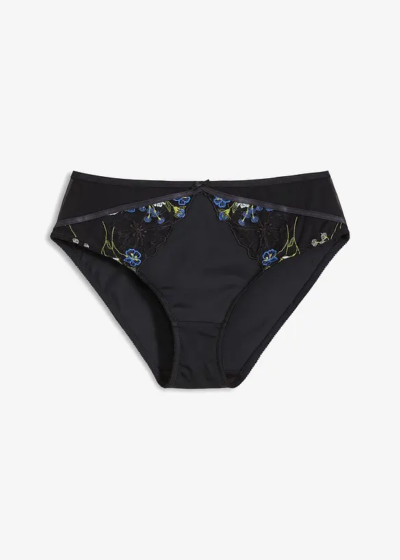 Culotte maxi avec broderie, bonprix