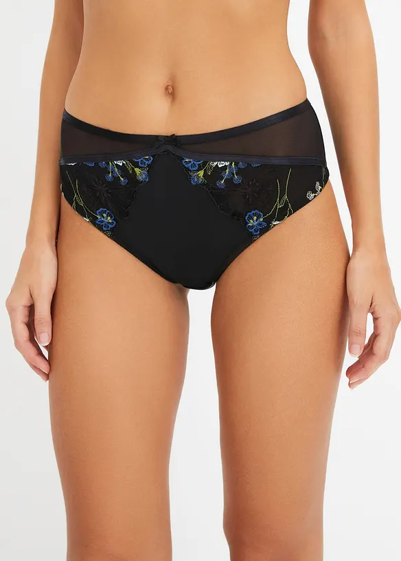 Culotte maxi avec broderie, bonprix