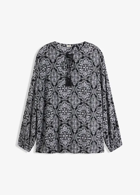 Blouse texturée, bonprix