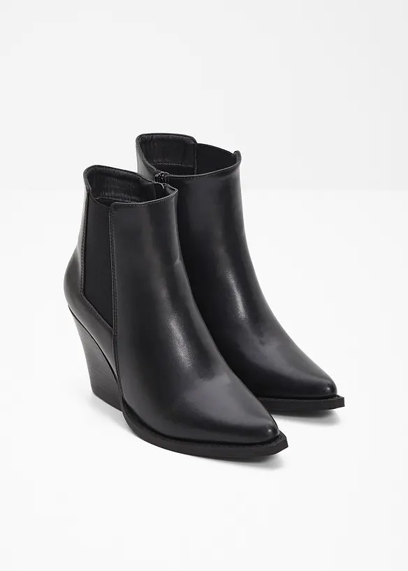 Bottines santiags, bonprix