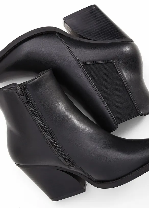 Bottines santiags, bonprix