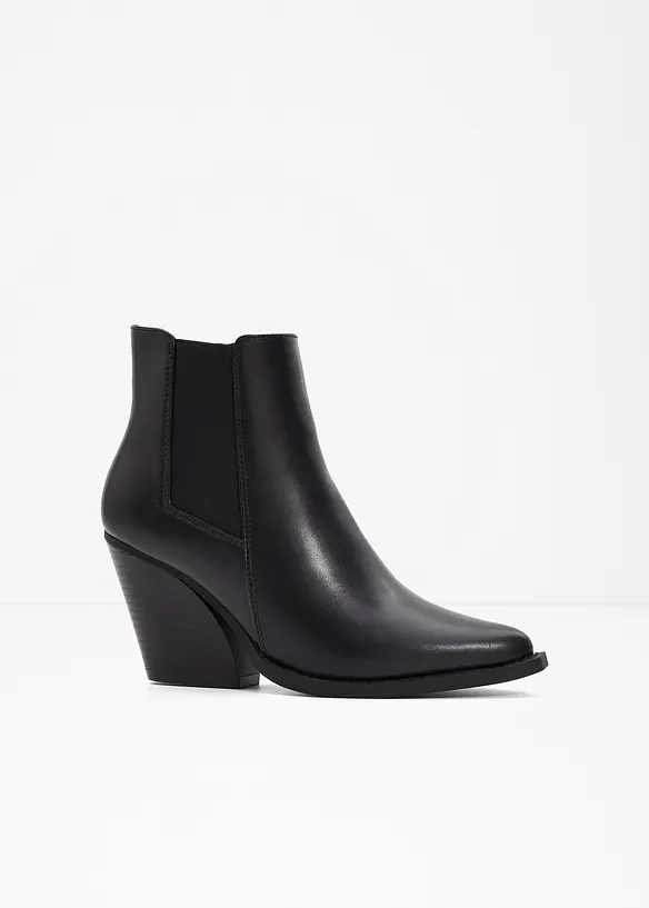 Bottines santiags, bonprix