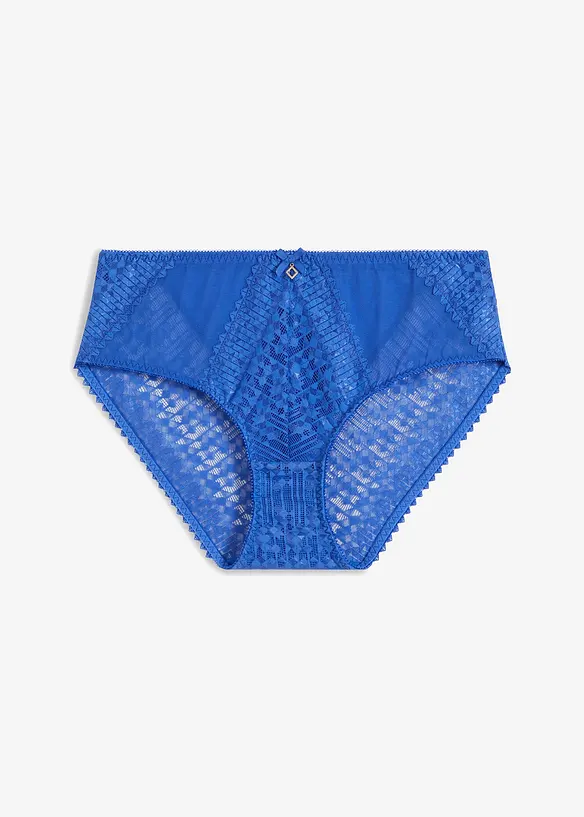 Slip Maxi avec une délicate dentelle, bonprix