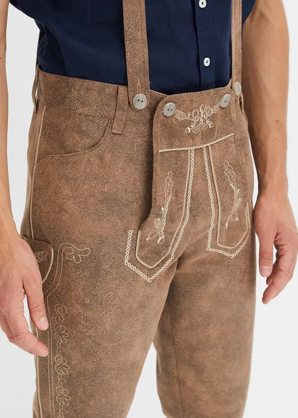 Pantalon bavarois regular, bonprix