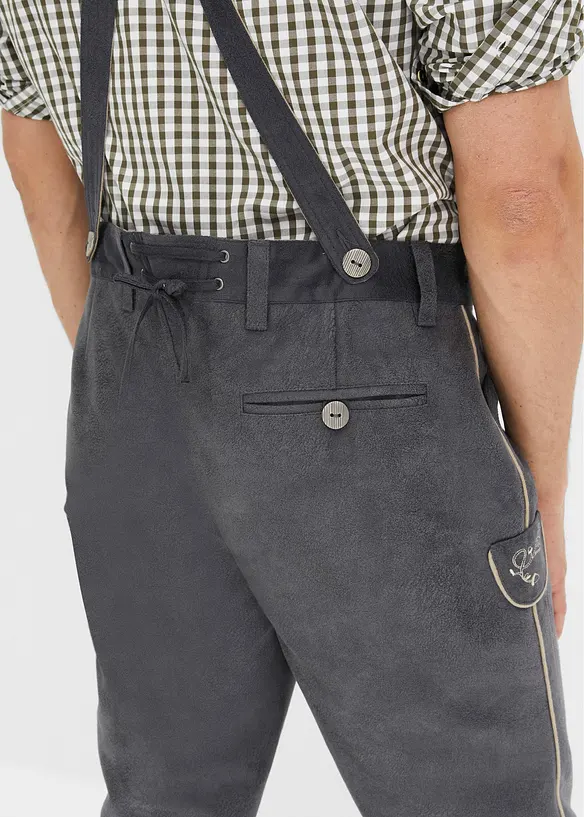 Pantalon bavarois regular, bonprix