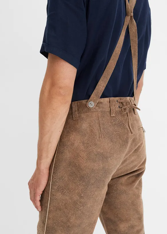 Pantalon bavarois regular, bonprix