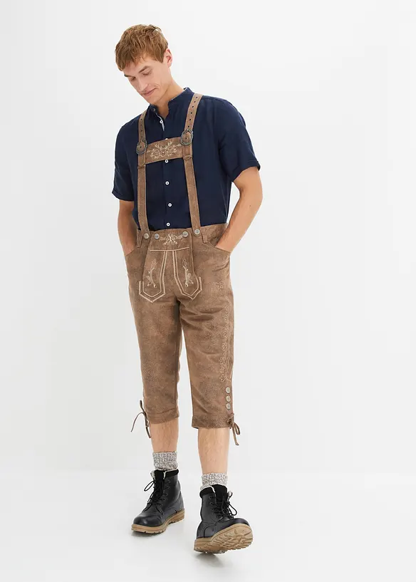 Pantalon bavarois regular, bonprix