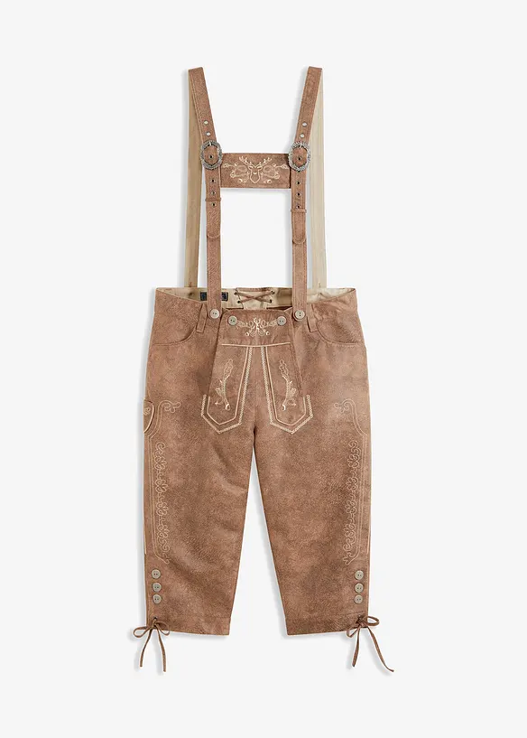 Pantalon bavarois regular, bonprix